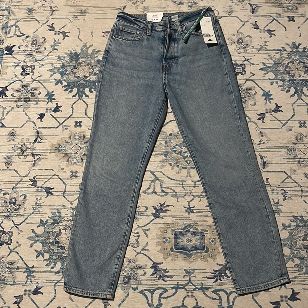H&M Mom Jeans size 6 NWOT